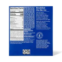 Organic Whole Grain Blueberry Fruit & Grain Bars - 6ct - Good & Gather&trade;