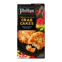 Phillips Frozen Crab Cakes - 6oz