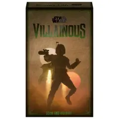 Ravensburger Star Wars Villainous: Scum and Villainy Board Game, Creative Strategy & Problem Solving, 40-80 Min Play