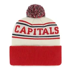 NHL Washington Capitals Knit Brisk Beanie