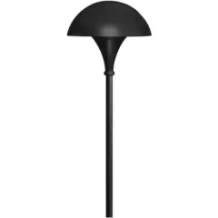 Hinkley Modern Dome 26" High Black Hardwired Landscape Path Light