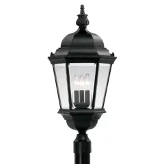 Designers Fountain Abbington 3 - Light Lantern in  Black