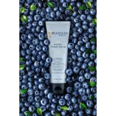 Brazilian Bare Blueberry Exfoliating Shave Syrup - 4oz