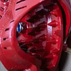 Lehman's Corn Kernel Sheller with Flywheel Pulley, Clamp On Cast Iron Non Electric Walnut Huller, Vintage Style, Red