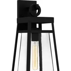 Quoizel Lighting Godfrey 1 - Light Sconce in  Matte Black