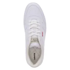 Levi's Mens Drive Lo Vegan Synthetic Leather Casual Lace Up Sneaker Shoe