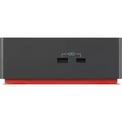 Lenovo ThinkPad Universal Thunderbolt 4 Smart Dock - for Notebook/Desktop PC - 100 W - USB Type C, Thunderbolt 4 - 4 Displays Supported - 4K, 8K