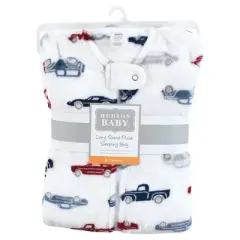 Hudson Baby Infant Boy Plush Sleeping Bag, Sack, Blanket, Cars