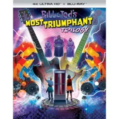 Bill & Ted's Most Triumphant Trilogy (4K/UHD)