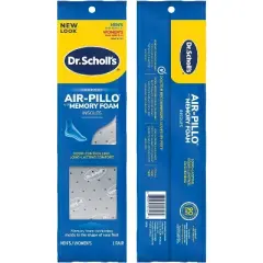 Dr. Scholls - Comfort Double Air Pillo, Insoles, Unisex, 1 Pair