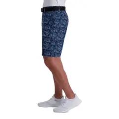 Haggar Men's The Active Series&trade; Watercolor Hybrid Board Short