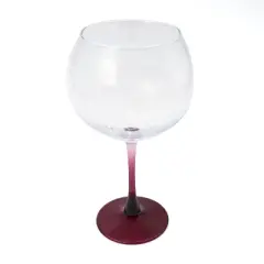 23.6 fl oz Wine Glasses Maroon - Bullseye's Playground&trade;