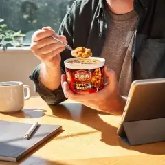 Campbell's Chunky Soup Spicy Chicken & Sausage Gumbo Soup Microwavable Bowl - 15.25oz