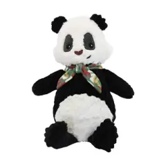 TriAction Toys Les Deglingos Big Simply Plush Animal In Tube | Rototos the Panda