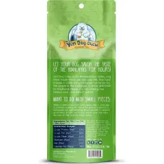Yeti Dog Chew Medium Dog Chews Treats- Medium, 5 oz (Pack of 2)