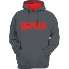 Rapala Pullover Hoodie - Black/Red