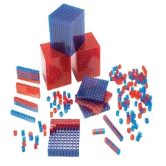SI Manufacturing Clearview Base Ten Blocks