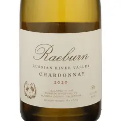 Raeburn Chardonnay White Wine - 750ml Bottle