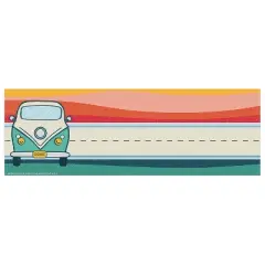 Eureka Adventurer Self-Adhesive Name Plates, 36 Per Pack, 3 Packs