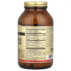 Solgar Glucosamine Chondroitin MSM, Triple Strength, 120 Tablets