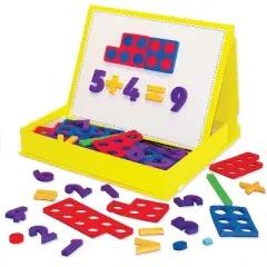 Junior Learning Rainbow Numbers Magnetic Numbers, 155 Pieces
