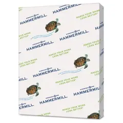 8.5" X 11" 500ct Colors Print Paper 20lb Cream - Hammermill