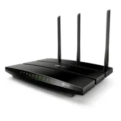 TP-Link AC1750 Smart Wi-Fi Router-5GHz Dual Band Gigabit Wireless Internet Routers for Home  Black (Archer A7) Manufacturer Refurbished