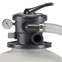 18"SANDFLTR W/VLV/1.5HP PMP,OL