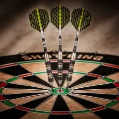 Viper The Freak Steel Tip Darts Knurled and Shark Fin Barrel - 22gms