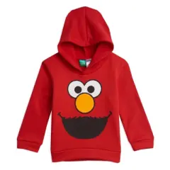Sesame Street Elmo Toddler Boys Hoodie and Pants Outfit Set 