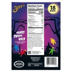 Zapp's Voodoo Halloween Kettle Style Potato Chips Multipack - 18oz/18ct