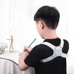 Evertone smart posture corrector with dual vibrating sensor