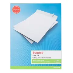 MyOfficeInnovations EasyClose Catalog Envelopes 10"L x 13"H White 100/BX 379476