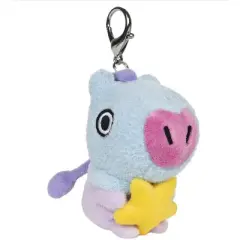 Gund Line Friends BT21 3 Inch Bumble Buddy Plush Clip | Mang