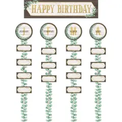 Teacher Created Resources Eucalyptus Happy Birthday Bulletin Board Set (TCR8473)