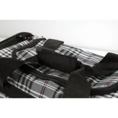 Rockland 31L Duffel Bag - Black Cross