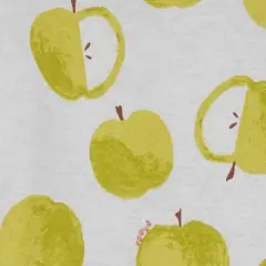 Carter's Just One You&reg; Toddler Girls' Apples and Floral Short Sleeve Pajama Set - Gray/Green