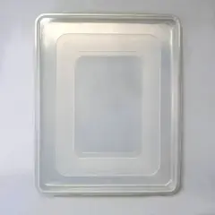 Even Heat Plastic Magnum Cookie Baking Sheet Cover Lid for 21 x 17 inch Pan