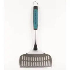 Char-Broil Comfort Grip Double Wide Heat-Resistant Grill Spatula Stainless Steel Silver