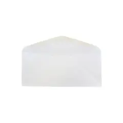 JAM Paper #14 Business Commercial Envelopes 5 x 11.5 White 53273I