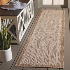 Beach House BHS408 Power Loomed Stain Resistant Non-Shedding Indoor/Outdoor Rugs - Safavieh