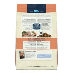 Blue Buffalo Life Protection Formula Natural Puppy Large Breed Dry Dog Food with Chicken and Brown Rice