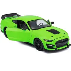 2020 Ford Mustang Shelby GT500 Bright Green 1/24 Diecast Model Car by Maisto