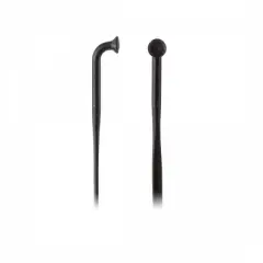 Sapim CX-Ray Bladed J-Bend 282mm Black Spoke, Individual