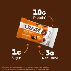 Quest Nutrition Filled Coated Candies - Peanut Butter