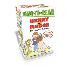 Henry and Mudge the Complete Collection (Boxed Set) - (Henry & Mudge) by  Cynthia Rylant (Paperback)