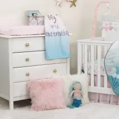 NoJo Sugar Reef Mermaid Super Soft Changing Pad Cover