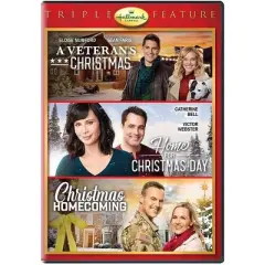 Hallmark Holiday Collection Triple Feature: A Veteran's Christmas/HomeFor Christmas Day/Christmas Homecoming (DVD)