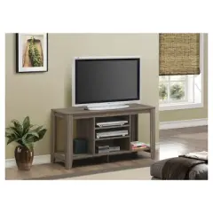 TV Stand for TVs up to 48" Dark Taupe - EveryRoom
