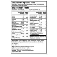 Irwin Naturals Next-Level Extra Strength Testosterone Up Multivitamin Softgels - 60ct